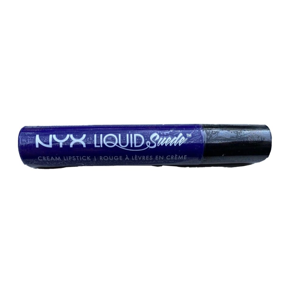 NYX Cosmetics Liquid Suede Cream Lipstick LSCL 17 Jet-Set Blue New Sealed